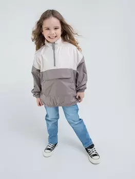 Анорак на сетчатой подкладке "Шампиньон"