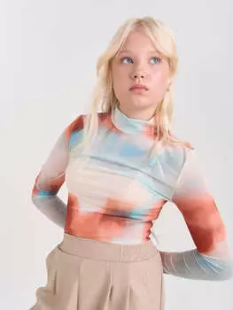 Бадлон из сетки "АКВАРЕЛЬ" подростковый