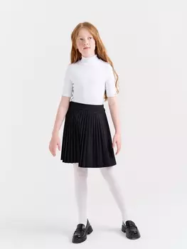 Бадлон с коротким рукавом "Белый" 7+