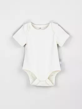 Боди с коротким рукавом "Молоко" 0+