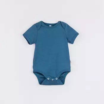 Боди с коротким рукавом "Море" 0+