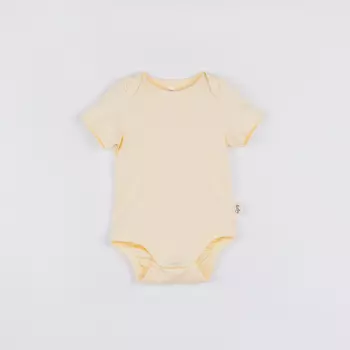 Боди с коротким рукавом "Нарцисс" 0+