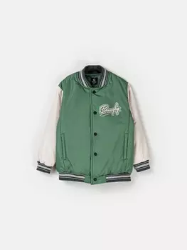 Бомбер с утеплителем "Авокадо"