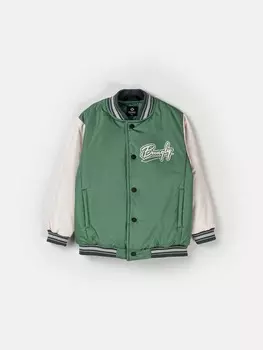 Бомбер с утеплителем "Авокадо" 7+