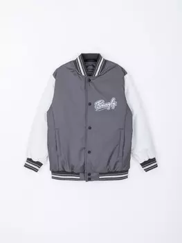 Бомбер с утеплителем "Графит" 7+