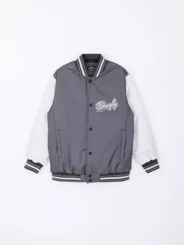 Бомбер с утеплителем "ГРАФИТ" подростковый