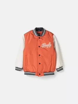 Бомбер с утеплителем "Мандарин"