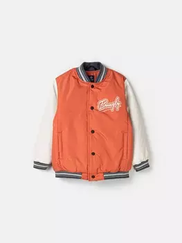 Бомбер с утеплителем "Мандарин" 7+