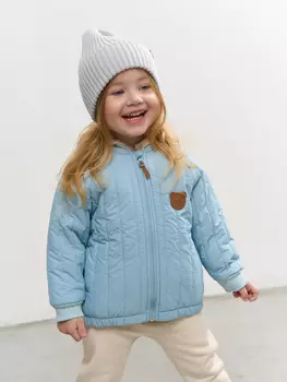 Бомбер с утеплителем "Ниагара" стеганый 0+