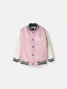 Бомбер с утеплителем "Роза"