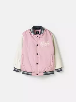 Бомбер с утеплителем "Роза" 7+