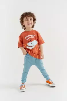 Брюки Бодо Бородо "Аква" со спущенным шагом