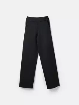 Брюки "Черные" для девочки 7+