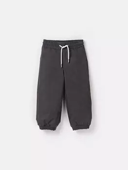 Брюки демисезонные мембранные свободного кроя "Графит"