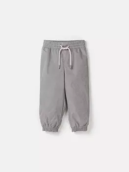 Брюки демисезонные свободного кроя "Пепел"