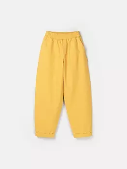 Брюки "Горчица" из габардина 7+