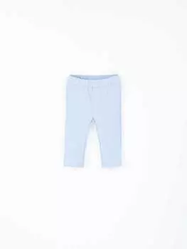 Брюки из джинскота "Голубые" 0+