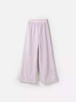 Брюки из люрекса "Серебристая роза" 7+