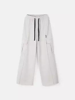 Брюки карго облегченные "ТУМАН" подростковые