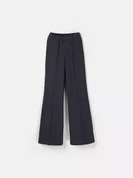 Брюки клеш "Графит" облегченные 7+