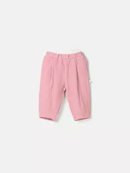 Брюки муслиновые "Сакура" 0+