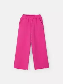 Брюки палаццо облегченные "Бабл-гам" 7+