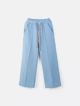 Брюки палаццо облегченные "Дымка" 7+