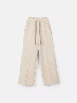 Брюки палаццо облегченные "Сафари" 7+