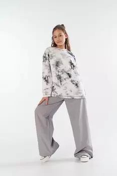 Брюки парашюты "ПЕПЕЛ" подростковые