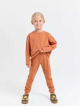 Брюки с манжетой "Карамель"