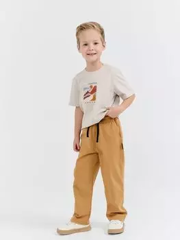 Брюки свободного кроя "Штрудель"