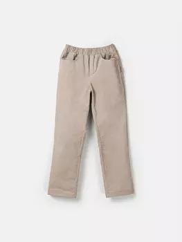 Брюки вельветовые "Беж" 7+