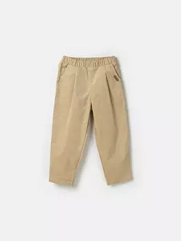 Брюки вельветовые "Имбирь" для девочек