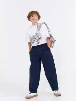 Брюки вельветовые "Индиго" 7+