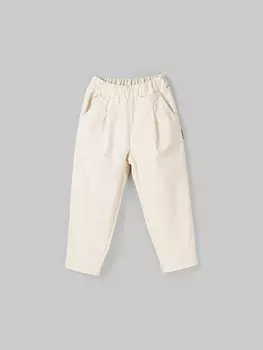 Брюки вельветовые "Крем-брюле"