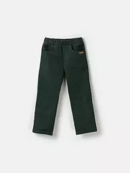 Брюки вельветовые "Малахит"