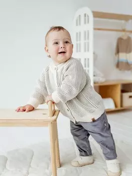 Брюки вельветовые "Маренго" 0+