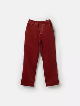Брюки вельветовые "Терракот" 7+