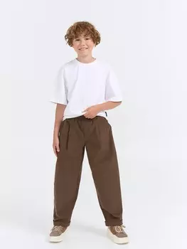 Брюки вельветовые "Трюфель" 7+