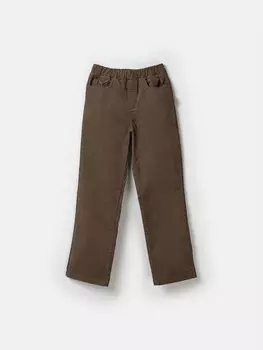 Брюки вельветовые "Трюфель" 7+