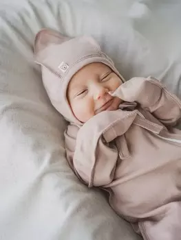 Чепчик "Карамель" 0+