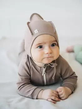 Чепчик "Кокос" 0+