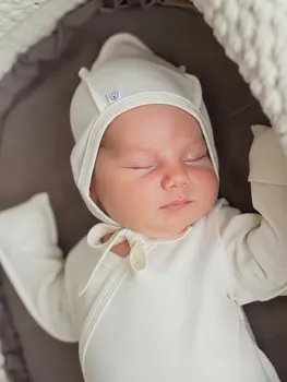 Чепчик "Молоко" 0+