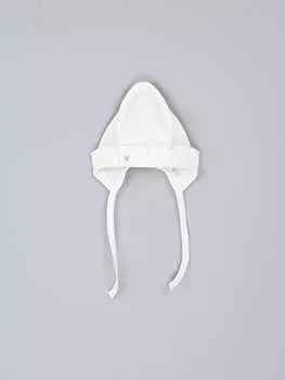 Чепчик с рюшей "Сливки" 0+