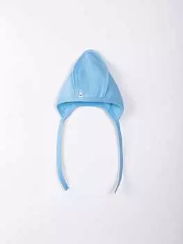 Чепчик для новорожденных "Светлый деним" 0+