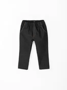 Чиносы из джинскота "Графит"