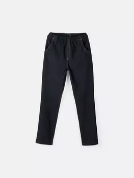 Чиносы из джинскота "Графит" 7+