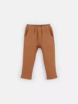 Чиносы из джинскота "Песок"