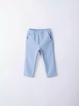 Чиносы из джинскота "Светлый деним"