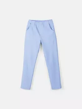 Чиносы из джинскота "Светлый деним" 7+